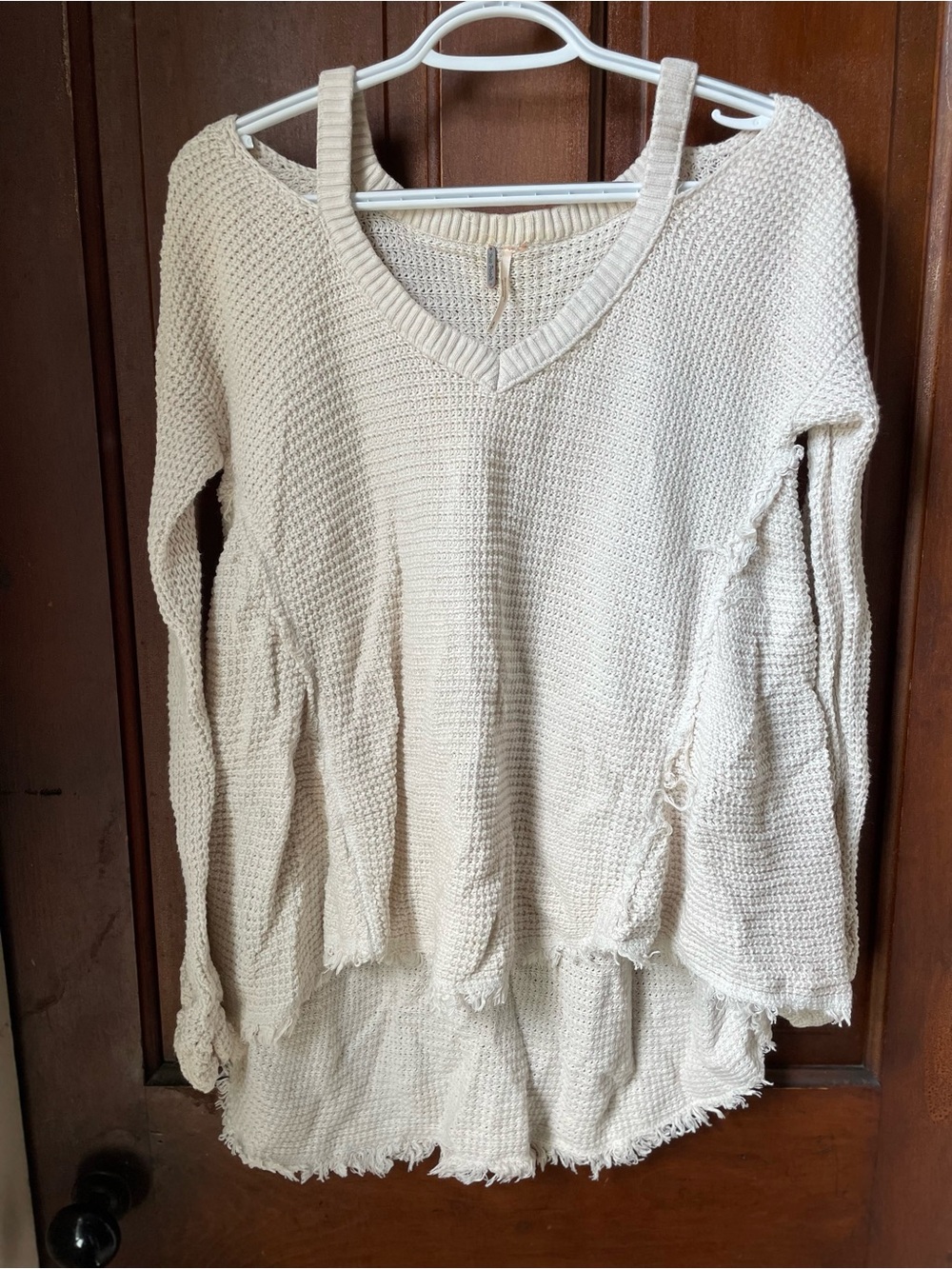 Free People women's small long sleeve sweater